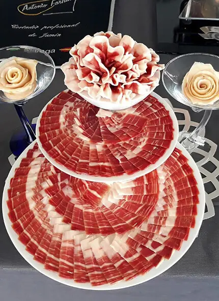 menu para boda en malaga